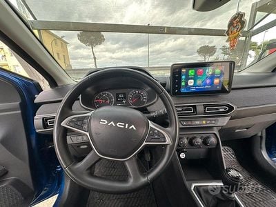 Usata Dacia Sandero Expression 91 CV (66 kW) 2023 Blu/azzurro Berlina