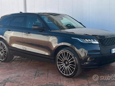 Usata Land Rover Range Rover Velar R-Dynamic 180 CV (132 kW) 2019 Nero SUV