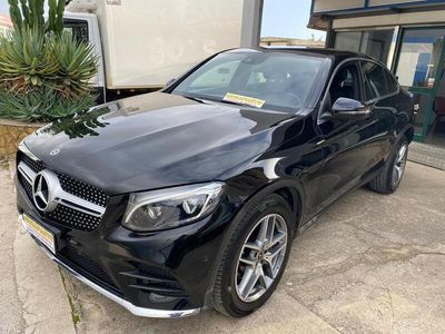 Usata Mercedes GLC250 Premium 204 CV (150 kW) 2017 Nero SUV