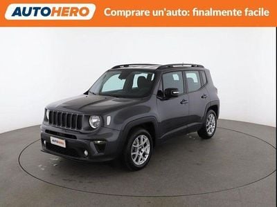 Usata Jeep Renegade Limited 130 CV (95 kW) 2023 Bianco SUV