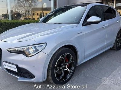 Usata Alfa Romeo Stelvio Veloce 210 CV (154 kW) 2020 Bianco SUV
