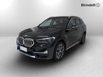 Usata BMW X1 xLine 149 CV (109 kW) 2022 Black sapphire metallizzato SUV