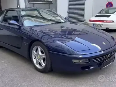 Usata Ferrari 456 442 CV (325 kW) 1996 Blu Coupé