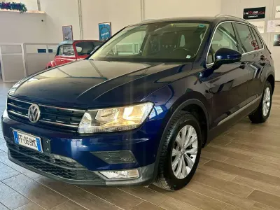 Gebraucht VW Tiguan Style 116 PS (85 kW) 2016 Blau SUV