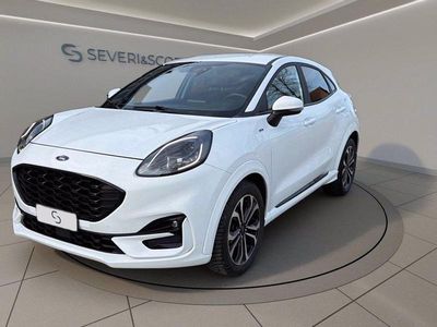 Usata Ford Puma ST-Line 125 CV (91 kW) 2023 Bianco SUV