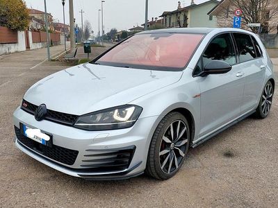 Usata VW Golf VII GTD 2016 Grigio Berlina