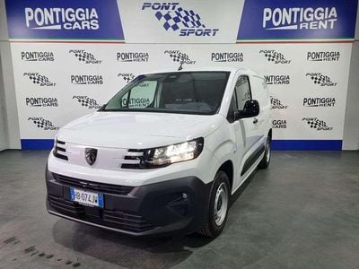 Nuova Peugeot Partner 101 CV (74 kW) 2025 Bianco icy Monovolume