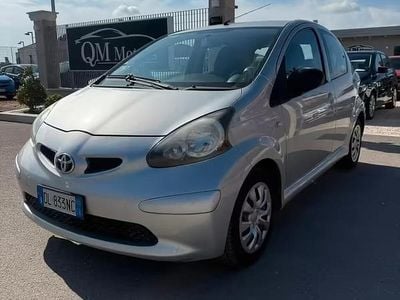 Usata Toyota Aygo Sol 68 CV (50 kW) 2007 Grigio Utilitaria