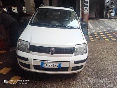 Usata Fiat Panda Dynamic 69 CV (50 kW) 2011 Bianco Utilitaria