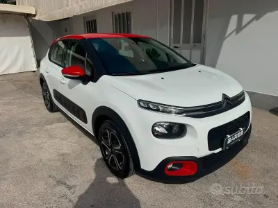 Usata Citroën C3 PureTech 83 CV (61 kW) 2018 Bianco Utilitaria