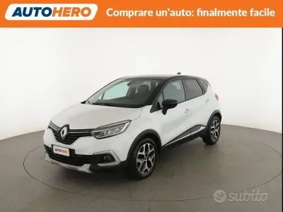 Usata Renault Captur 90 CV (66 kW) 2019 Bianco SUV