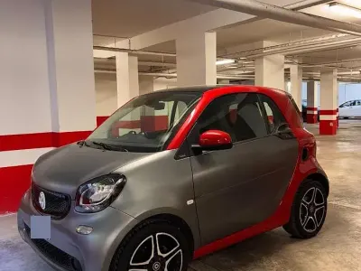 Begagnad Smart ForTwo Coupé