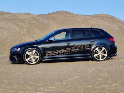 Usata Audi RS3 S-Line 340 CV (250 kW) 2011 Nero Berlina