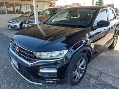 Usata VW T-Roc Business 116 CV (85 kW) 2021 Nero(met.) SUV
