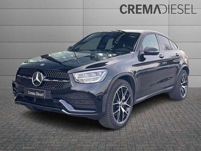 Usata Mercedes GLC220 Premium 194 CV (142 kW) 2023 Nero SUV
