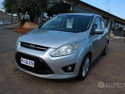 Occasion Ford C-MAX Titanium 115 ch (84 kW) 2014 Argent Monospace
