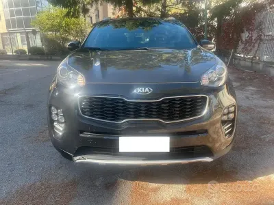 Usata Kia Sportage GT-Line 185 CV (136 kW) 2017 Nero SUV