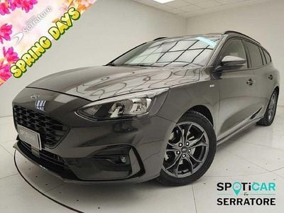 Usata Ford Focus ST-Line 125 CV (91 kW) 2019 Grigio Berlina