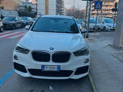 Usata BMW X1 M Sport 2017 Bianco SUV