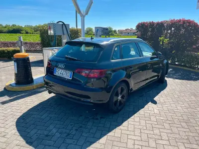 Usata Audi A3 110 CV (80 kW) 2014 Nero Berlina