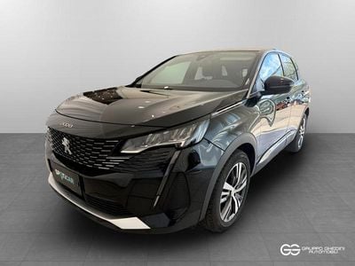 Usata Peugeot 3008 Allure 131 CV (96 kW) 2022 Nero perla SUV