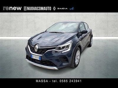 Usata Renault Captur Equilibre 90 CV (66 kW) 2023 Blu scuro SUV
