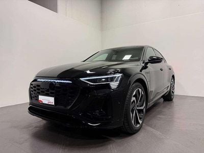 Usata Audi Q8 Sportback e-tron S-Line 158 kW (215 CV) 2024 Nero SUV