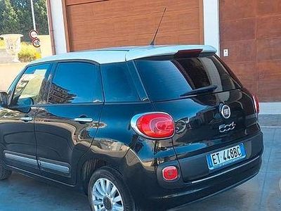 Usata Fiat 500L 85 CV (62 kW) 2013 Nero Monovolume