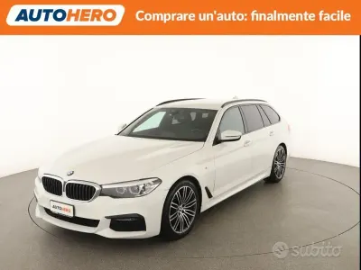 Usata BMW 520 M Sport 190 CV (139 kW) 2020 Bianco Station wagon