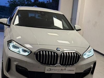 Usata BMW 118 M Sport 150 CV (110 kW) 2023 Bianco Utilitaria