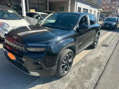 Usata Jeep Avenger Summit 101 CV (74 kW) 2023 Nero SUV