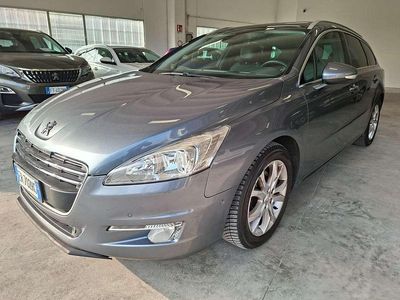 Usata Peugeot 508 S 163 CV (119 kW) 2013 Grigio Station wagon