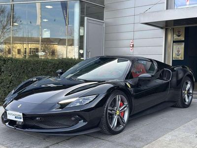 Occasion Ferrari 296 829 ch (609 kW) 2024 Noir Cabriolet