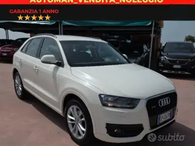 Brugt Audi Q3 177 HK (130 kW) 2013 Hvid SUV
