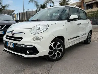 Usata Fiat 500L Lounge 95 CV (69 kW) 2018 Bianco Monovolume