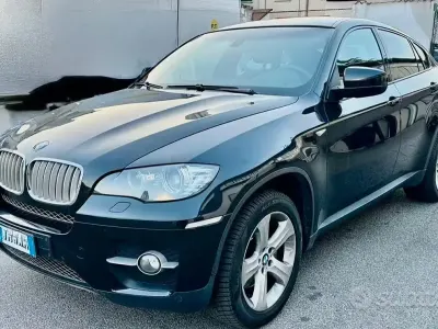 Usata BMW X6 306 CV (225 kW) 2011 Nero SUV