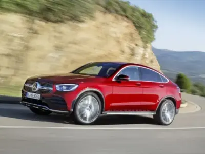 Usata Mercedes GLC220 Premium 194 CV (142 kW) 2022 Nero Coupé