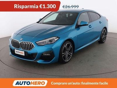 Usata BMW 218 M Sport 136 CV (100 kW) 2021 Blu/azzurro Coupé