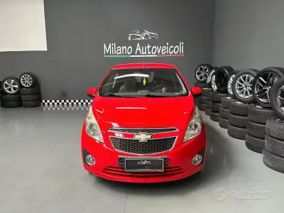 Occasion Chevrolet Spark LS 68 ch (50 kW) 2011 Rouge Citadine
