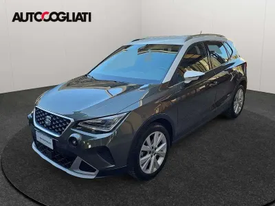 Usata Seat Arona Xperience 95 CV (69 kW) 2023 Grigio SUV