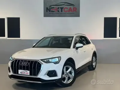 Usata Audi Q3 Ambiente 150 CV (110 kW) 2019 Bianco SUV