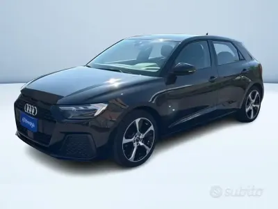 Usata Audi A1 Sportback Advanced Plus 110 CV (80 kW) 2021 Nero metallizzato Utilitaria