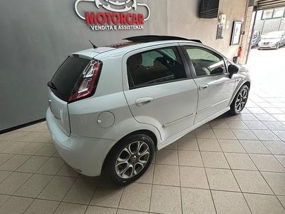 Usata Fiat Punto 2012 Bianco Utilitaria