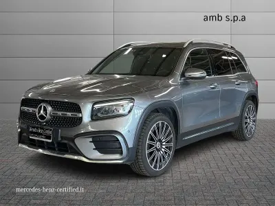 Usata Mercedes GLB200 AMG line 150 CV (110 kW) 2024 Grigio SUV