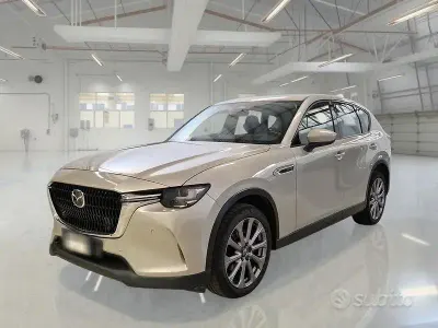 Usata Mazda CX-60 Exclusive-Line 200 CV (147 kW) 2023 Grigio SUV