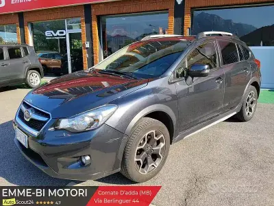 Usata Subaru XV 150 CV (110 kW) 2014 Nero SUV