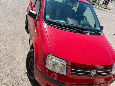 Usata Fiat Panda 77 CV (56 kW) 2009 Rosso Utilitaria