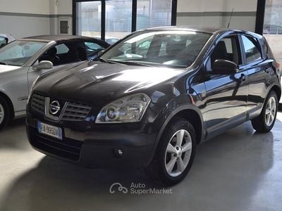 Usata Nissan Qashqai Acenta 106 CV (77 kW) 2009 Nero SUV