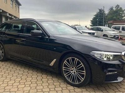 Usata BMW 520 M Sport 190 CV (139 kW) 2018 Nero Station wagon