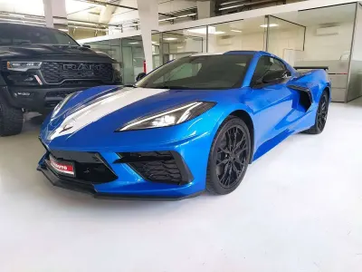 Nuova Corvette C8 495 CV (364 kW) 2026 Blu/azzurro Coupé